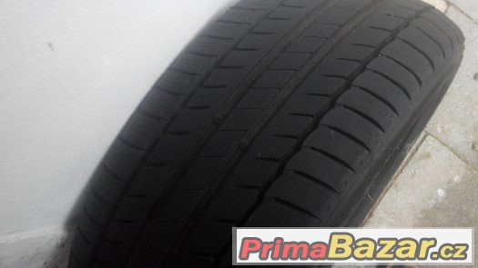 Prodám pneumatiky 4 ks Michlin 205x55 a 1 ks Pirelli175/65