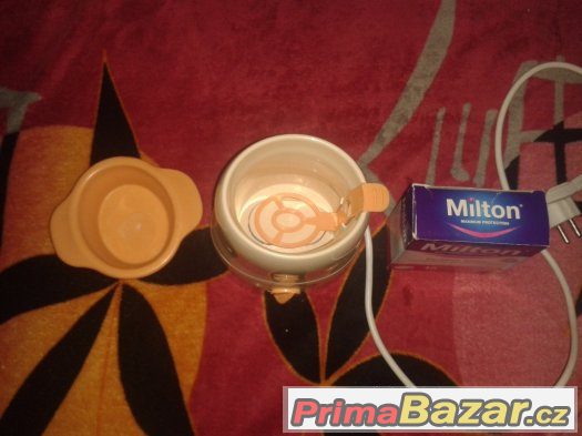 Ohřívačka na mléko + tablety na čištění Ohřívačka na mléko + tablety na čištění