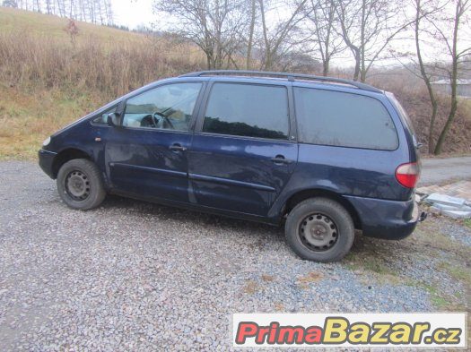 Ford Galaxy - 1,9TDI 81 Kw rv.1999 Eko zaplaceno