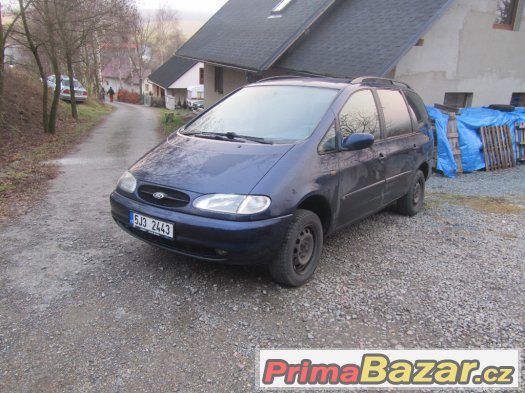 Ford Galaxy - 1,9TDI 81 Kw rv.1999 Eko zaplaceno