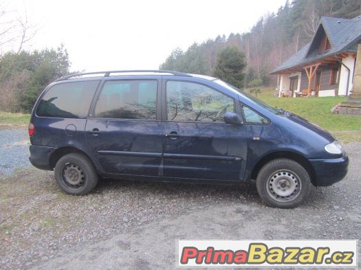 Ford Galaxy - 1,9TDI 81 Kw rv.1999 Eko zaplaceno