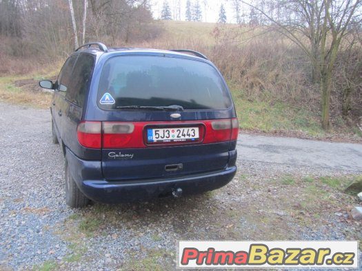 Ford Galaxy - 1,9TDI 81 Kw rv.1999 Eko zaplaceno