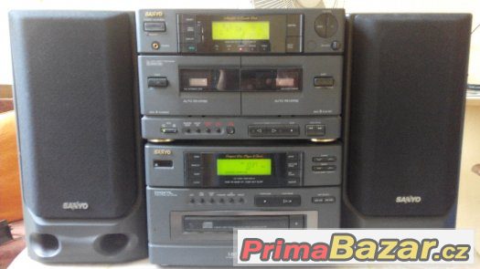 Prodám hifi soustavu Sanyo