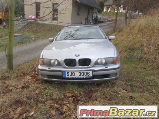 BMW 520i PLYN,tažné zařízení.rychlé jednání sleva