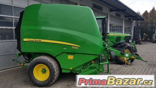 prodál lis John Deere 960