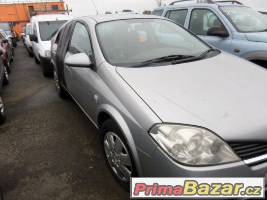 nissan primera 2.2 dci rv.03,6ti kvalt dovoz anglie.