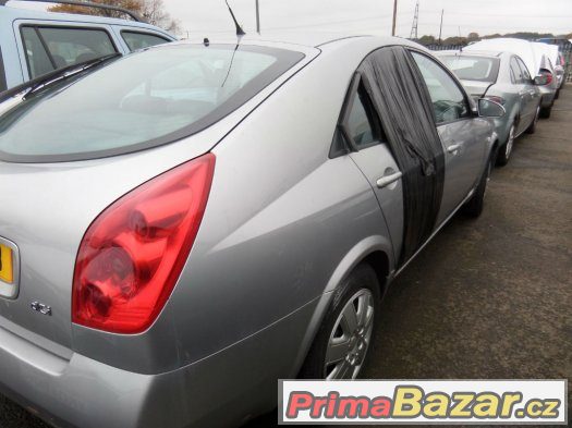 nissan primera 2.2 dci rv.03,6ti kvalt dovoz anglie.