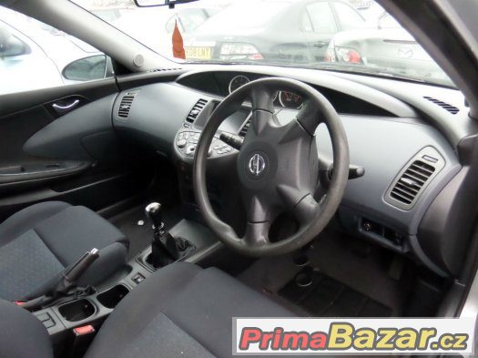 nissan primera 2.2 dci rv.03,6ti kvalt dovoz anglie.