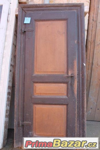 Historické kazetové dveře č.44