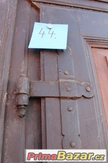 Historické kazetové dveře č.44