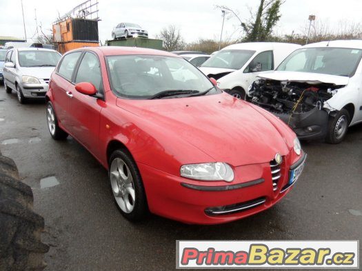 alfa romeo 147 2.0benzin.rv.04 dovoz anglie.