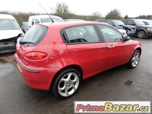 alfa romeo 147 2.0benzin.rv.04 dovoz anglie.