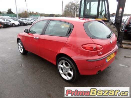 alfa romeo 147 2.0benzin.rv.04 dovoz anglie.