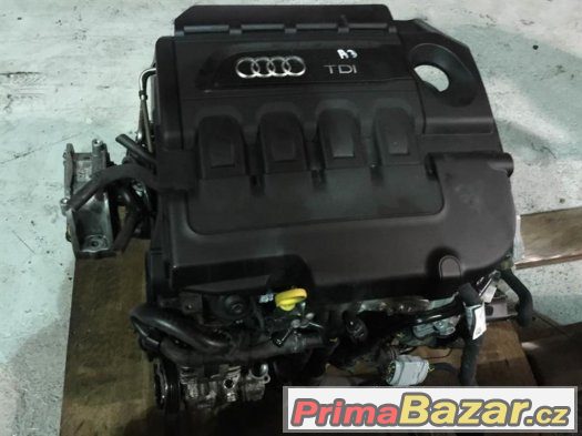 motor audi 1.6tdi crkb rv.2014.díly kolem motoru.