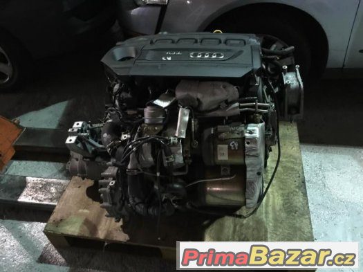 motor audi 1.6tdi crkb rv.2014.díly kolem motoru.