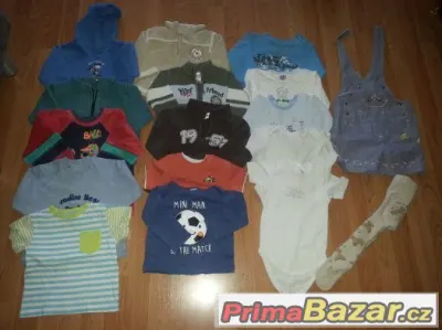 Balíček nošeného oblečení vel 80