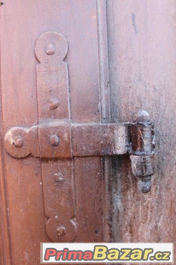 Historické kazetové dveře č.43.