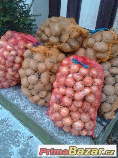 Celoroční prodej brambor - CHřibská