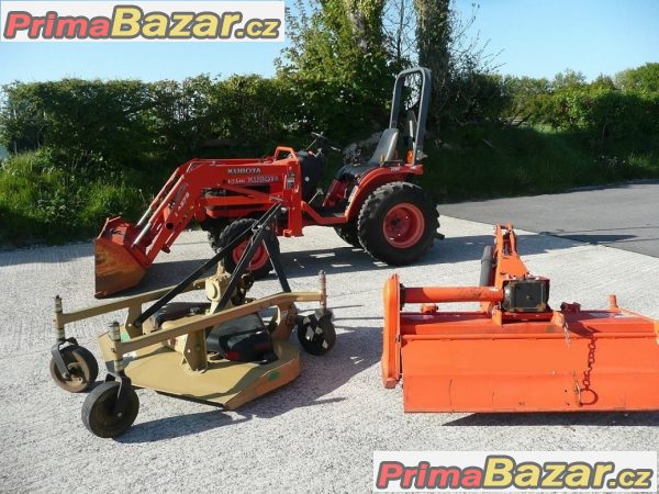 Vše plně funkční - Kubota B4272 - HST - 2007