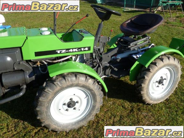 Malotraktor TZ/4K Malotraktor TZ/4K
