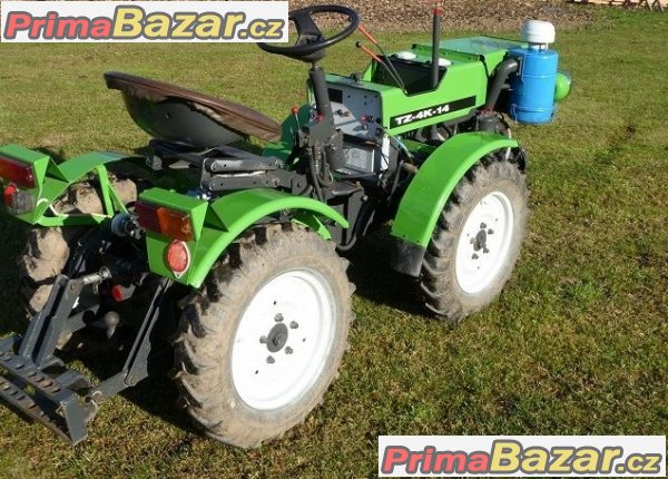 Malotraktor TZ/4K Malotraktor TZ/4K