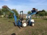 Traktor Mitsubishi D-MT 80 + příslušenství!