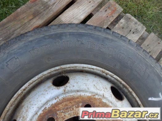 Bridgestone, V-Steel RIB 180, 8.5 R 17.5