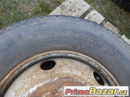 Bridgestone, V-Steel RIB 180, 8.5 R 17.5