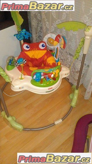 hopsadlo-fisher-price