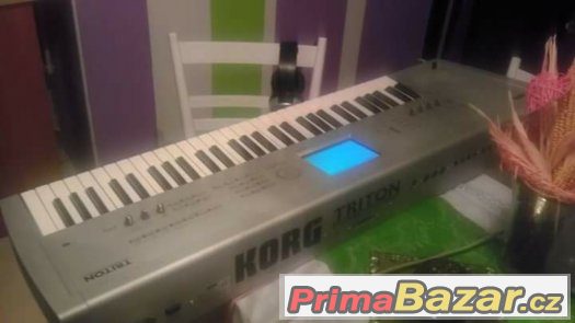 Korg Triton clasic.Music Worsteinsn