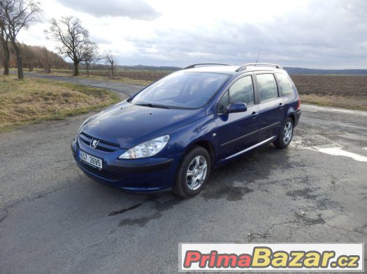 Peugeot 307 2.0Hdi combi