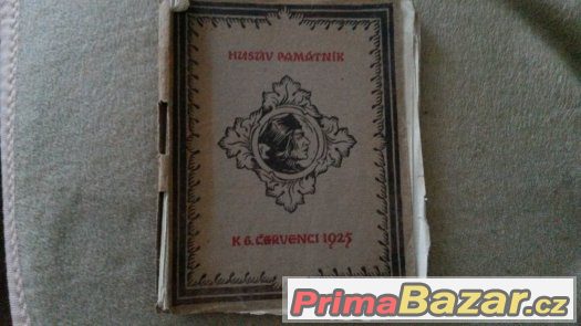 Husův Památník k 6.Červenci 1925