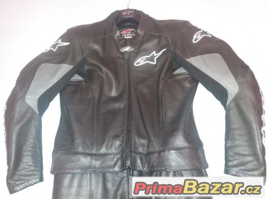 Prodám koženou moto kombinézu ALPINESTAR