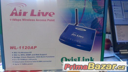 WIFI ROUTER AIR LIVE-WL-1120AP