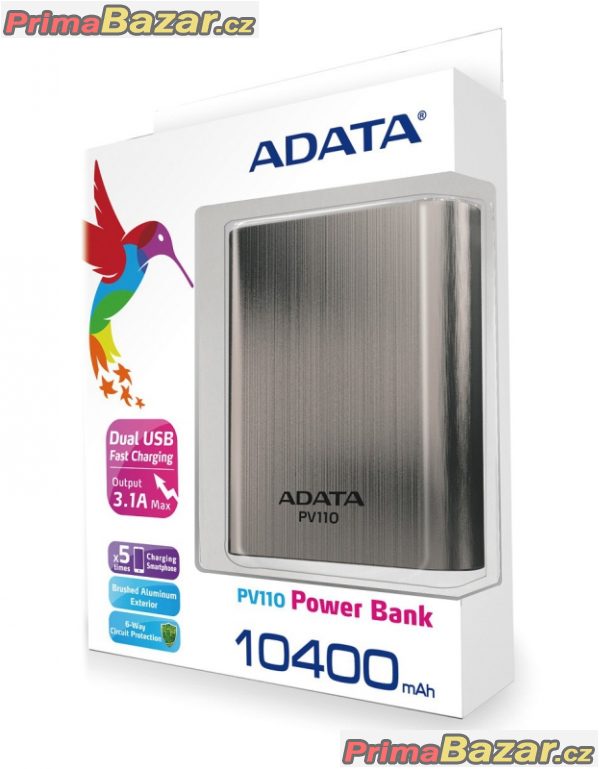 adata power bank pv110 10400 mAH adata power bank pv110 10400 mAH