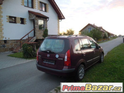 Mazda Premacy 1.8 benzín r.v. 99 - díly