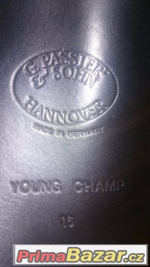 Passier YOUNG CHAMP dressage 16´, komora 2 Passier YOUNG CHAMP dressage 16´, komora 2