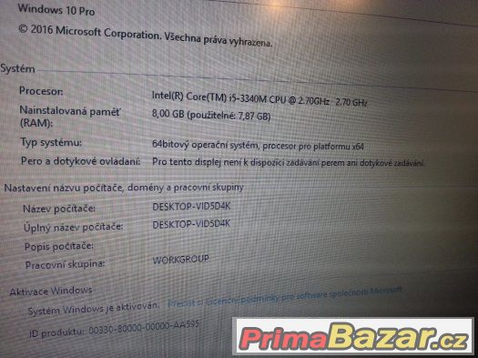 HP Elitebook 8470P 8GB RAM, SSD, WIN 7/10