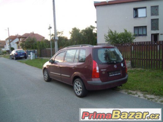 Mazda Premacy 1.8 16v, r.v. 98 / náhradní díly