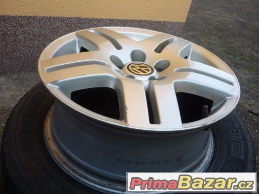 Volkswagen alu originál Golf, Bora, Beetle 15 Volkswagen alu originál Golf, Bora, Beetle 15