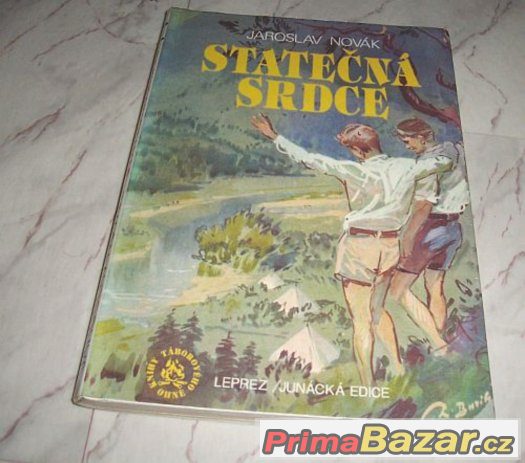 Statečná srdce,J.Novák