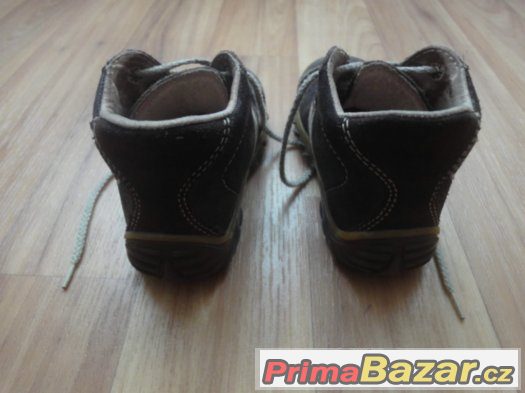 Značkové dětské boty Pegres vel. 22. Délka stélky cca 13,5cm