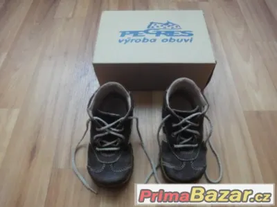 Značkové dětské boty Pegres vel. 22. Délka stélky cca 13,5cm