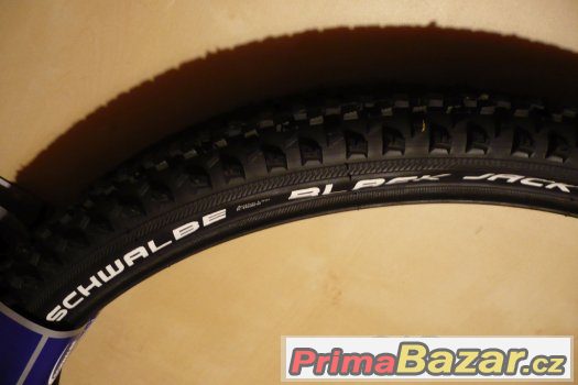 2 x nové pláště  Schwalbe Black Jack 24x1,9