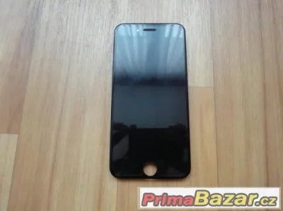 Nový přední panel (LCD+dotyk+rámeček) na iPhone 6, + nalepen