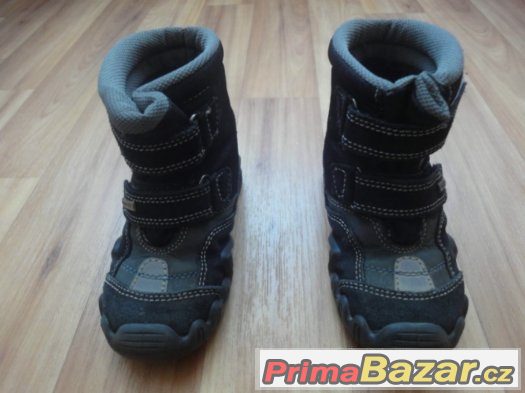 Značkové dětské zimní boty Primigi z Gore-Tex vel. 25. Délka