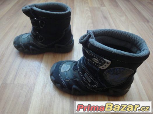Značkové dětské zimní boty Primigi z Gore-Tex vel. 25. Délka