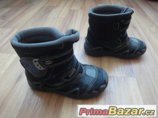 Značkové dětské zimní boty Primigi z Gore-Tex vel. 25. Délka