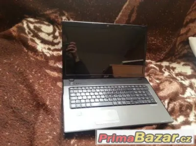 Aspire 7551G 2.1GHz X4 750GB 17.3" 8GB ram,1GB gpu HERNÍ