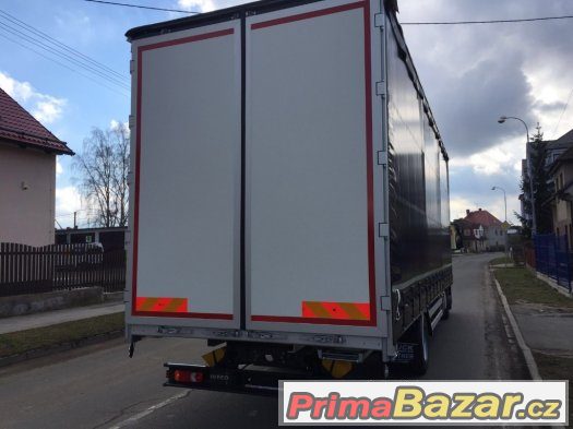 Iveco Eurocargo 120E25P Nové - Nový model - Skladem Iveco Eurocargo 120E25P Nové - Nový model - Skladem